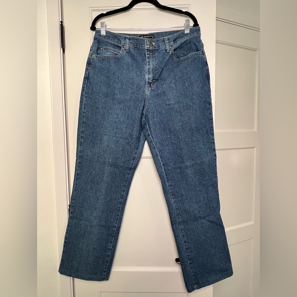 Vintage Lee Relaxed Fit Blue Jeans (14)